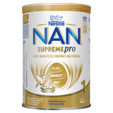 Nestle NAN Supremepro 1 HMO, milk for babies from birth, 400 g