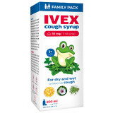 Ivex, jarabe para la tos seca y húmeda a partir de 1 año de edad, 200 ml