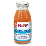 Anti-diarrhoea drink with carrot and rice ORS 200, +4 months, 200 ml, Hipp