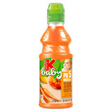 Kubuś Baby Juice 100%, después de 5 meses, manzana, plátano, zanahoria, 300 ml