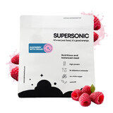 Supersonic Complete Meal Plus Meal, sabor frambuesa con nata, 1,5 kg