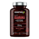 Essensey Guaraná + Cafeína, 90 cápsulas