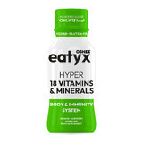 OSHEE Eatyx Eatyx Hyper 18 Potenciador de Vitaminas y Minerales, sabor naranja y frambuesa, 100 ml