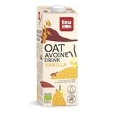 Bautura vegetala Bio de ovaz cu vanilie, 1 L, Lima