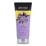 Acondicionador John Frieda Violet Crush, acondicionador tonificante del color, 75 ml