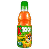 Kubuś 100% zumo, manzana, zanahoria, plátano, 300 ml