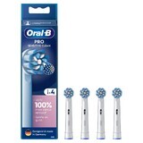 Oral-B Pro Sensitive Clean puntas de recambio para cepillo eléctrico, 4 piezas