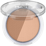 Catrice All Matt Plus Shine Control Polvos matificantes, 030N Beige Cálido, 10 g