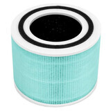 Filtro antitóxico Levoit para purificador de aire Core 300 y 300S, 1 ud.