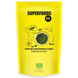 Bio Planet, Espirulina en polvo Bio, 600 g