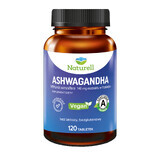 Naturell Ashwagandha, 120 comprimidos