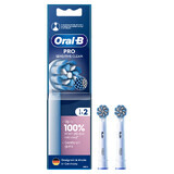 Oral-B Pro Sensitive Clean, Ersatzaufsätze für elektrische Zahnbürste, 2 Stück