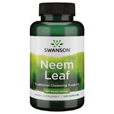 Swanson Neem Leaf 500 mg, Indian honeybush, 100 capsules