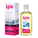 Tránsito infantil islandés Lysi, sabor tutti-frutti, 240 ml