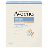 Aveeno polvo de baño calmante, 8 x 42 g