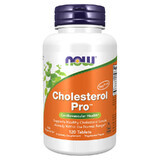 Now Foods Cholesterol Pro, 120 comprimidos veganos