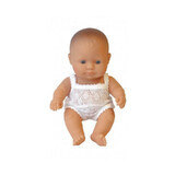 Muñeca Baby European, 21 cm, 3-5 años, Niña, Miniland