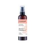 Aceite para cabello y uñas con ricino y vitamina A, 150 ml, Zanna