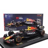 Modelauto Oracle Red Bull Racing RB19 met helm Sergio Perez, +14 jaar, 1:43, Bburago