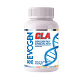 Ácido linoleico CLA 1000 MG, 90 cápsulas, Evogen