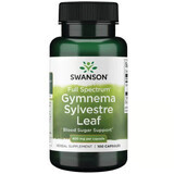 Gymnema Sylvestre Hoja Espectro completo, 400 mg, 100 cápsulas, Swanson