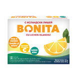 Sucking pastilles with lemon and honey flavor, 24 pieces, Bonita