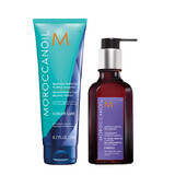 Champú Rubio + Aceite de Tratamiento Morado, 250 ml + 100 ml, Moroccanoil