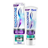 Pasta dentífrica para la sensibilidad dental Clinical Repair Active Clean, 75 ml, Sensodyne