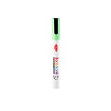 Marcador acrílico, Verde fluorescente, 1 ud., Daco