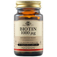 Biotine 1000 mcg, 50 capsules, Solgar