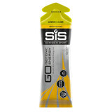 Gel isotónico energizante con sabor a limón y lima Sis GO Isotonic, 60 ml, Science In Sport