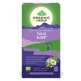 Té Tulsi para dormir, 25 bolsitas, Organic India