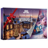 Big Nature Herbapolis set, advent calendar with teas, 150 g LOST PACKAGE