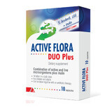 Active Flora Duo, 10 cápsulas, Master Pharma