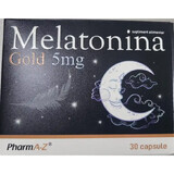 Melatonina Gold 5 mg 30 comprimidos, PharmA-Z