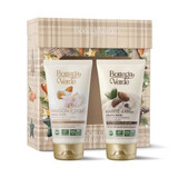 Weihnachtsset Handcreme mit zarten Aromen von Sheabutter und Süßmandel 2 x 75 ml Sheabutter, Bottega Verde