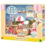 Set Soporte Triciclo Sylvanian Families, +3 años, Época