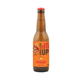 Bottoms Up biologische limonade met gember en chili, 330 ml, The Ginger People