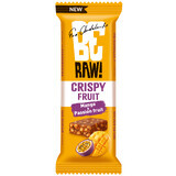 ¡BeRAW! Crispy Fruit, stick, mango y fruta de la pasión, 40 g