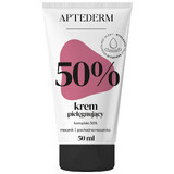 Aptederm crema de tratamiento con urea 50%, 50 ml