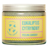 Cztery Szpaki, exfoliante corporal, eucalipto limón, 250 ml