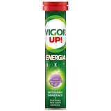 Vigor Up! Energy, berry flavor, 20 effervescent tablets