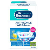 Dr Beckmann, espuma de tocador, 3 x 100 g