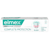 Elmex Sensitive Plus Protección Completa pasta dentífrica 75 ml