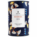 Moya Kukicha, té verde japonés ecológico, 60 g