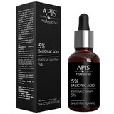 Apis Professional Ácido salicílico 5%, peeling purificante, 30 ml