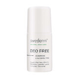 Swederm Deo Free, desodorante natural sin aluminio ni alcohol, 50 ml