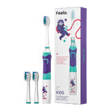 Feelo Kids, cepillo dental sónico para niños, 3-6 años, 1 ud.