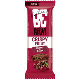 ¡BeRAW! Fruta crujiente, cerezas y cacao, 40 g