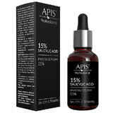 Apis Professional Ácido salicílico 15%, peeling especializado, 30 ml